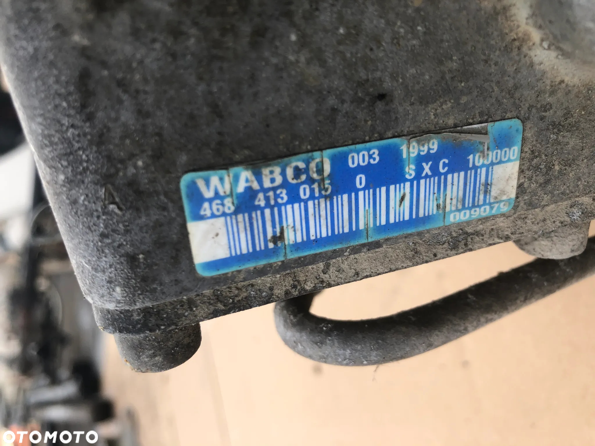 POMPA ABS WABCO SXC100000 RANGE ROVER P38 - 2