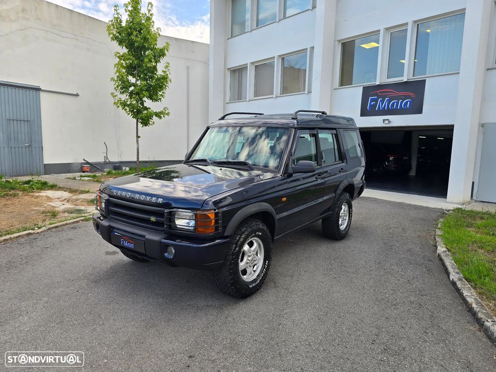Land Rover Discovery 2.5 TD5 - 1
