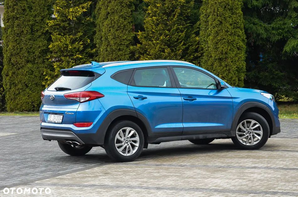 Hyundai Tucson 1.6 T-GDI GO 2WD - 21