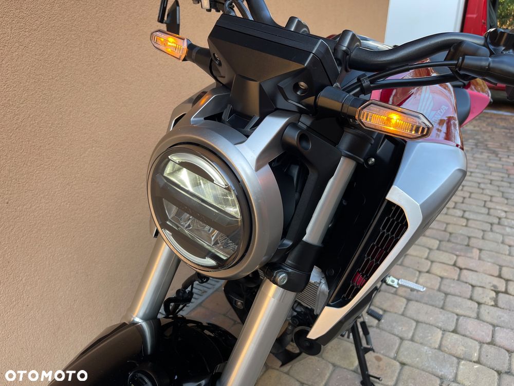 Honda CB - 7