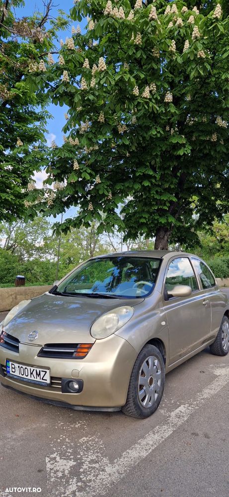NISSAN Micra 2004