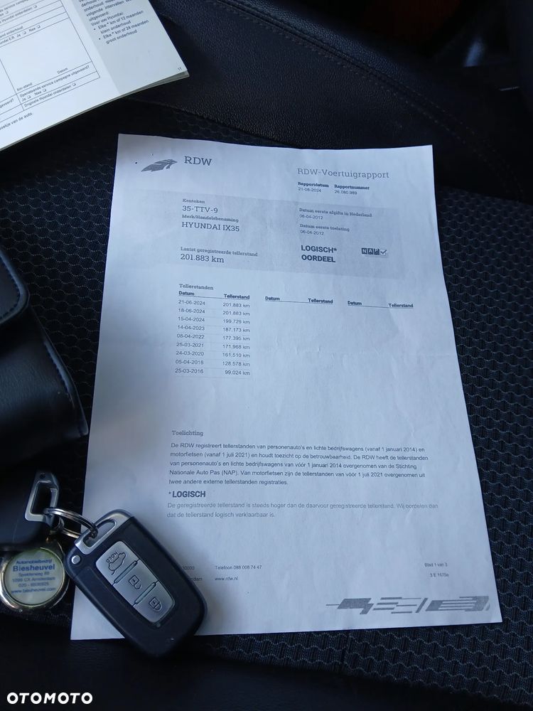 Hyundai ix35 1.6 2WD blue Style - 31