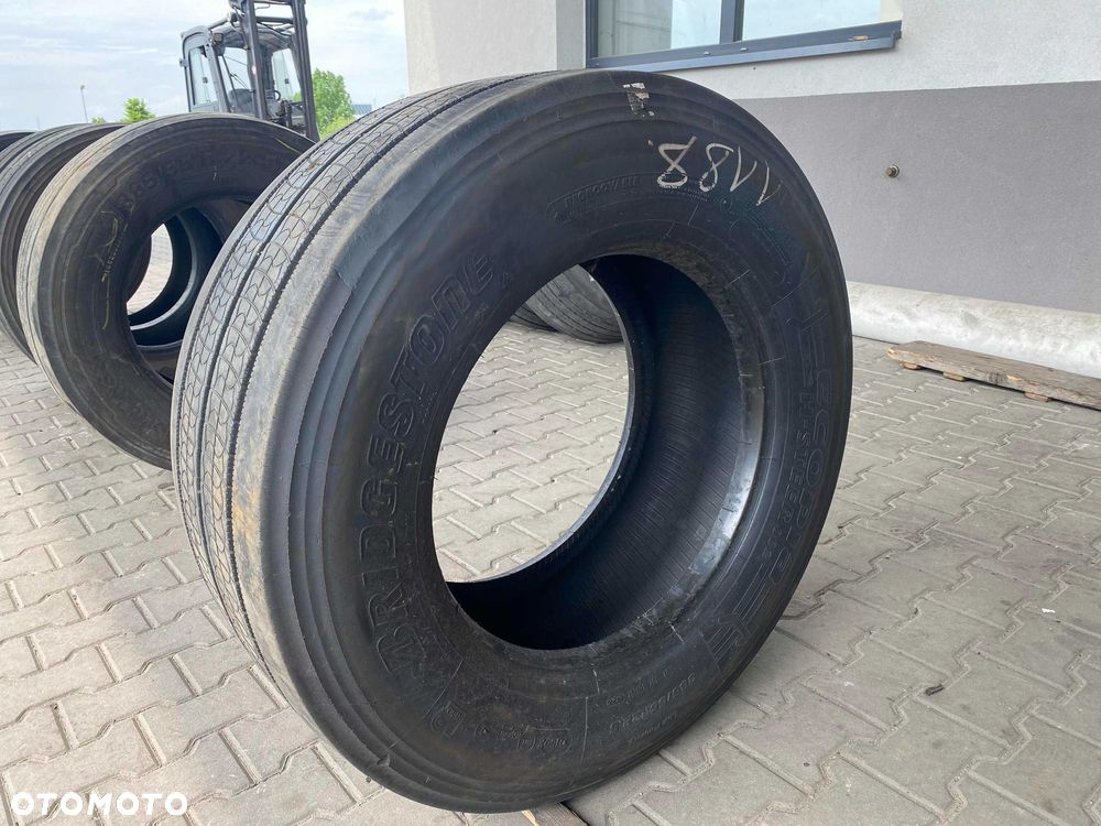 Opona 385/55R22.5 BRIDGESTONE ECOPIA H-STEER 002 Przód 11mm - 4