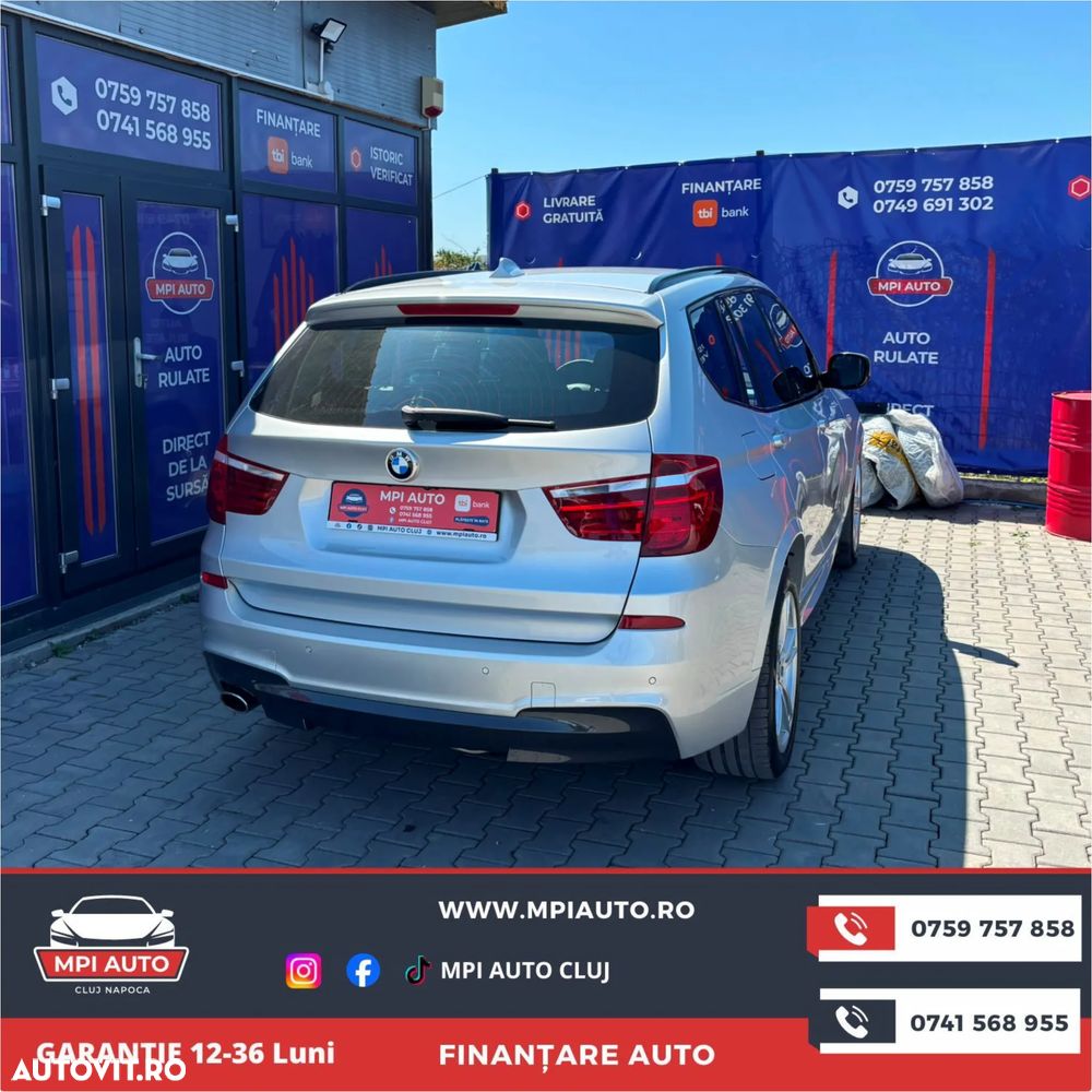 BMW X3 xDrive20d Aut. - 3