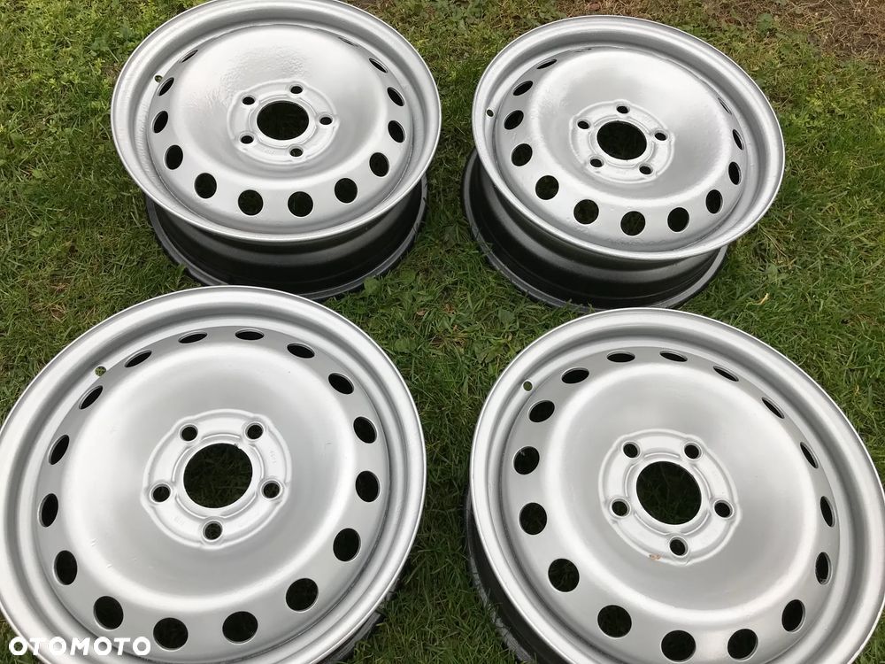Felgi Renault Trafic Opel Vivaro 01-14 6x16 5x118 ET50 - 1