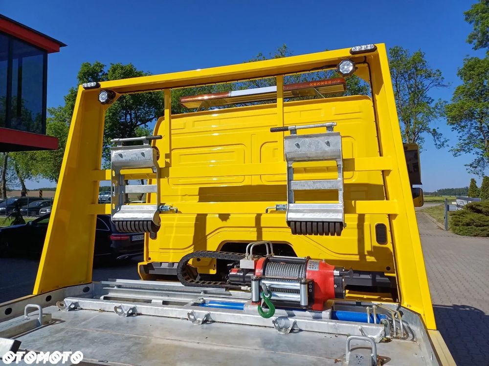 Mercedes-Benz Atego 1223  Pomoc Drogowa w realizacji - NOWY! - 7