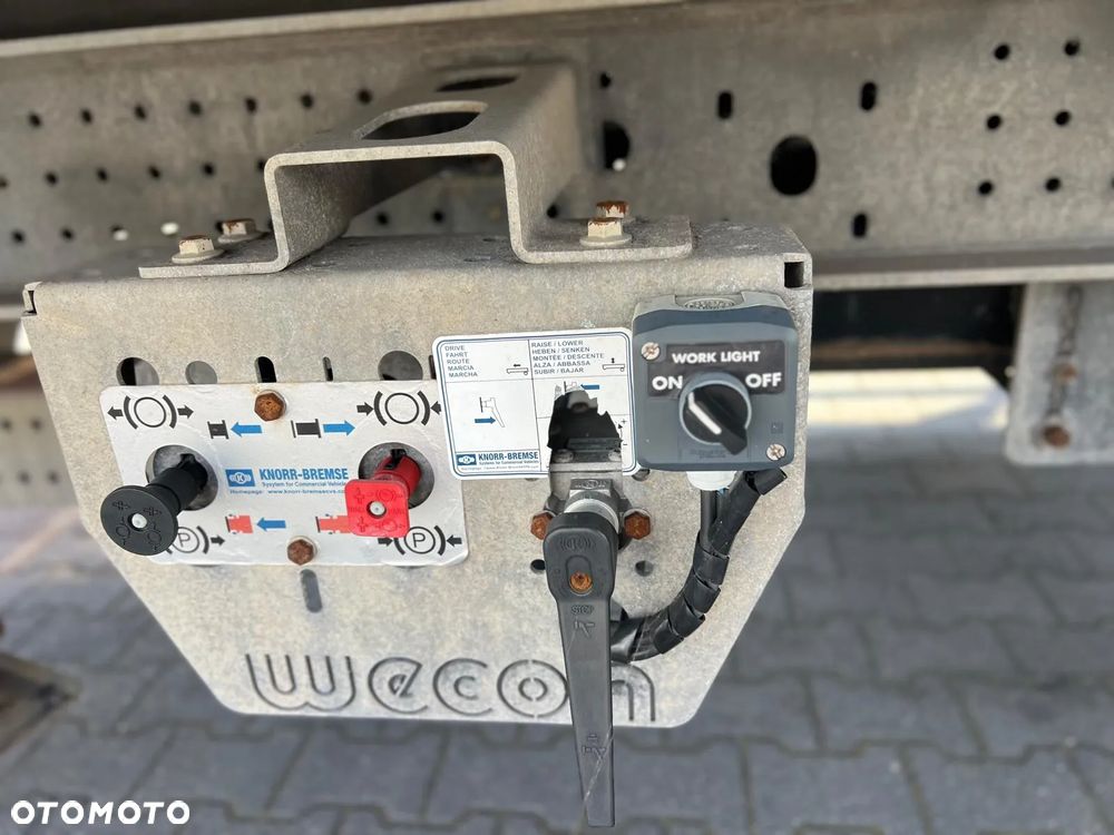 Mercedes-Benz ATEGO 1224 EURO 6 BDF FIRANKA PLANDEKA WYMIENNA ZABUDOWA - 13