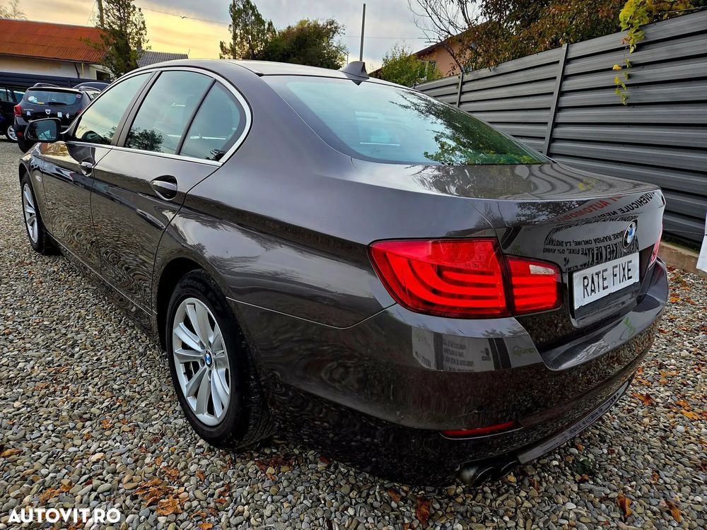 BMW Seria 5 520d Efficient Dynamics Edition BluePerformance - 3