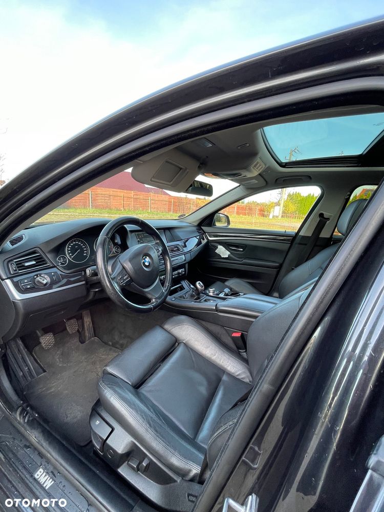 BMW Seria 5 ver-520d - 6