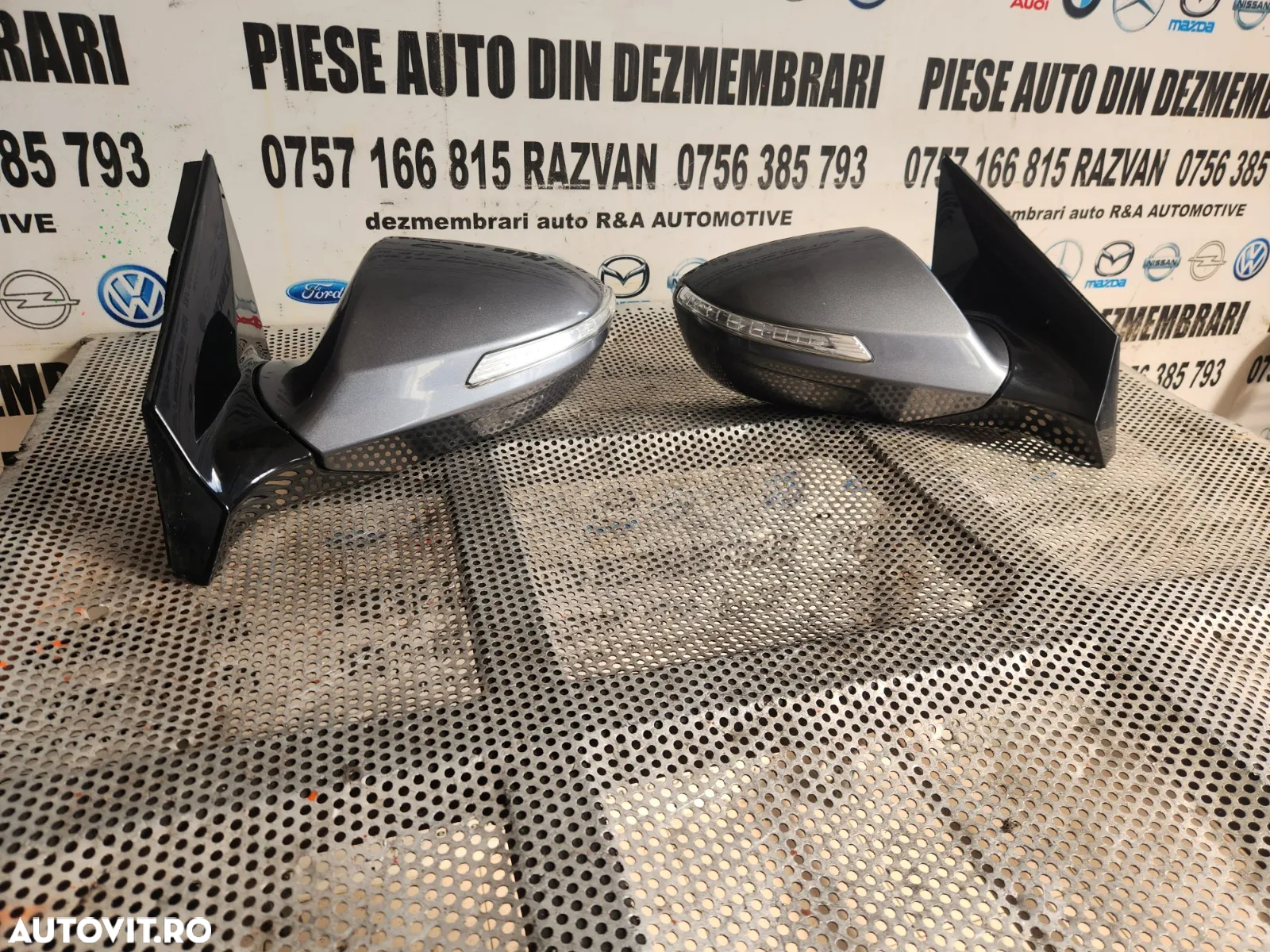 Oglinzi Oglinda Stanga Dreapta Electrica Hyundai I40 Volan Stanga Europa 6 Fire La Mufa An 2011-201 - 4