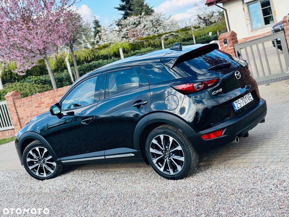 Mazda CX-3 SKYACTIV-G 121 FWD Drive Exclusive-Line - 21