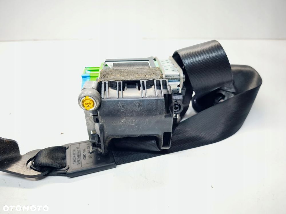 PAS BEZPIECZEŃSTWA LEWY PRZÓD AUDI Q5 8R 8R1857705B CZARNY - 5