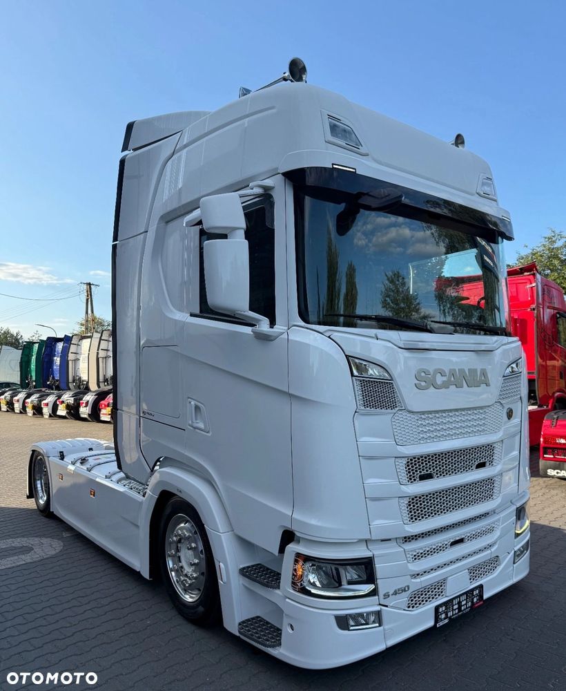 Scania R 450 Low deck - 2