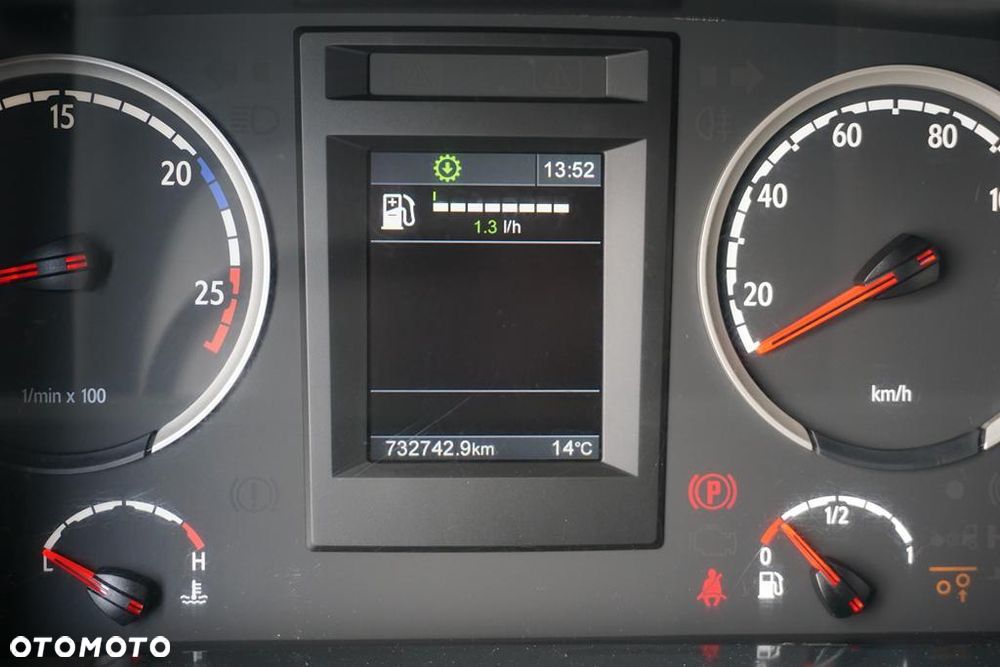 Scania R 480 / E 6 / CHŁODNIA + WINDA / 19 PALET / RETARDER / OŚ SKRĘTNA - 12