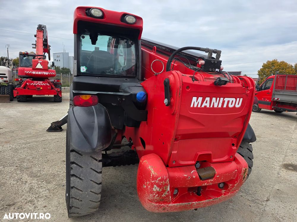 Manitou MT1840 incarcator telescopic merlo jcb cat stivuitor - 9