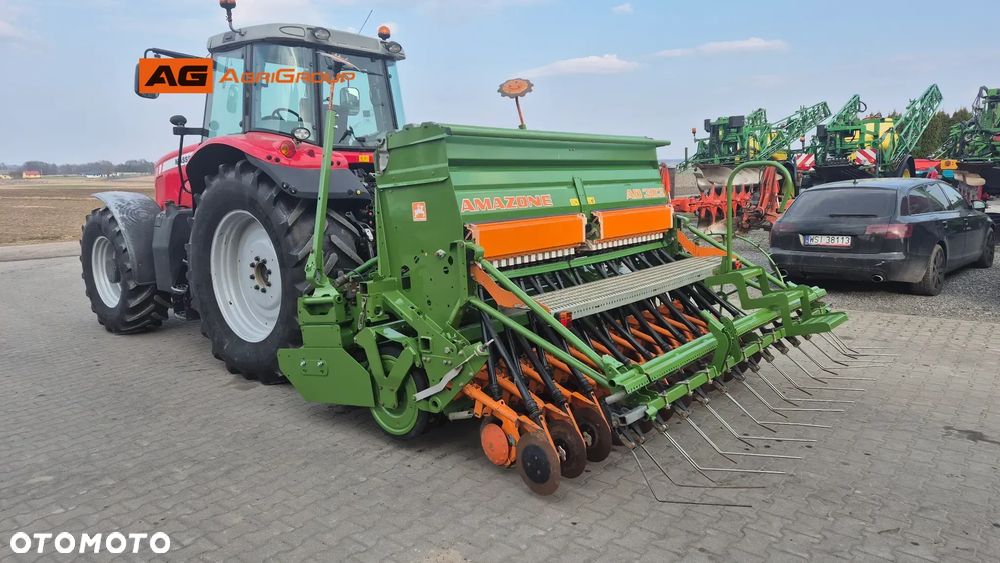 Amazone AD 303 Super KG 3000 Special Talerzowy Agregat Uprawowo Siewny - 10