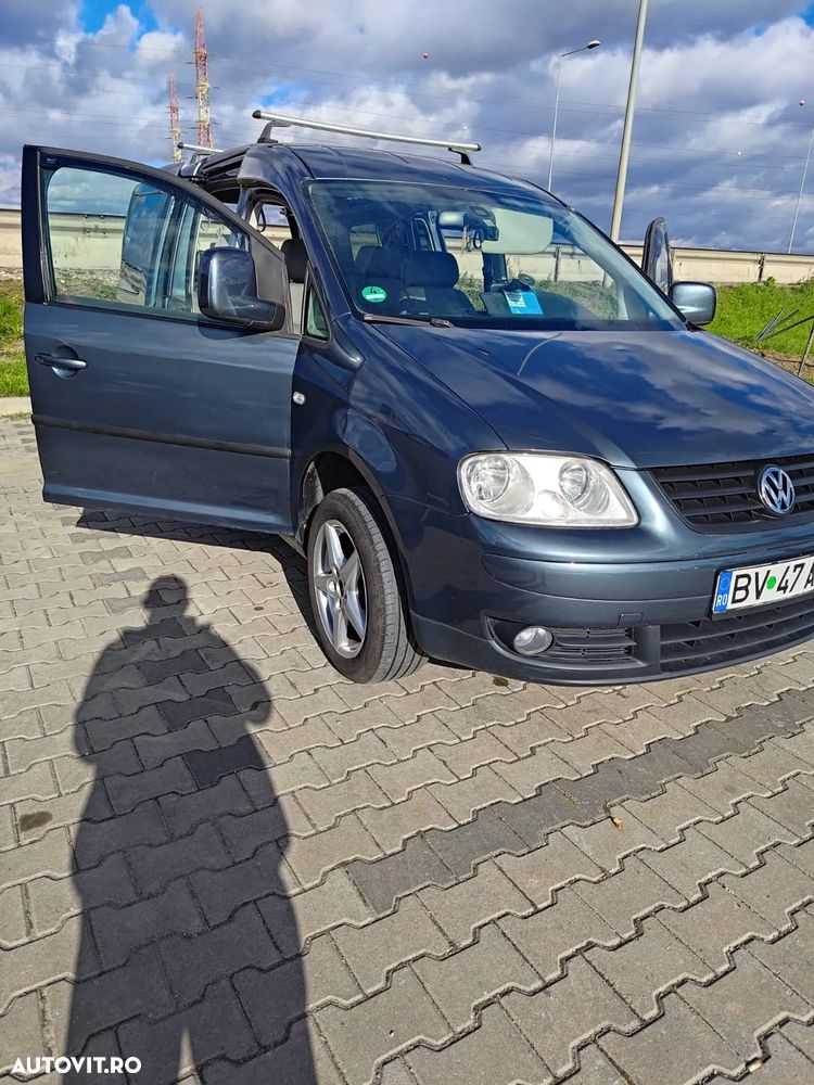 Volkswagen Caddy 1.6 (5-Si.) - 11