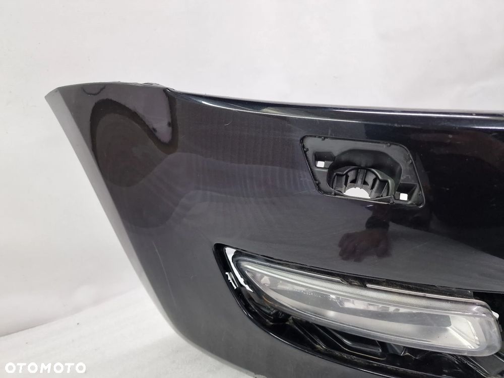 VW POLO 6R0 09- ZDERZAK PRZEDNI PRZÓD NA SPRYSKI + KRATKA ŚRODKOWA + PRAWY HALOGEN + PŁYTA / OSŁONA POD ZDERZAK , NR 6R0807221 , NR AUKCJI NZ1214 - 3