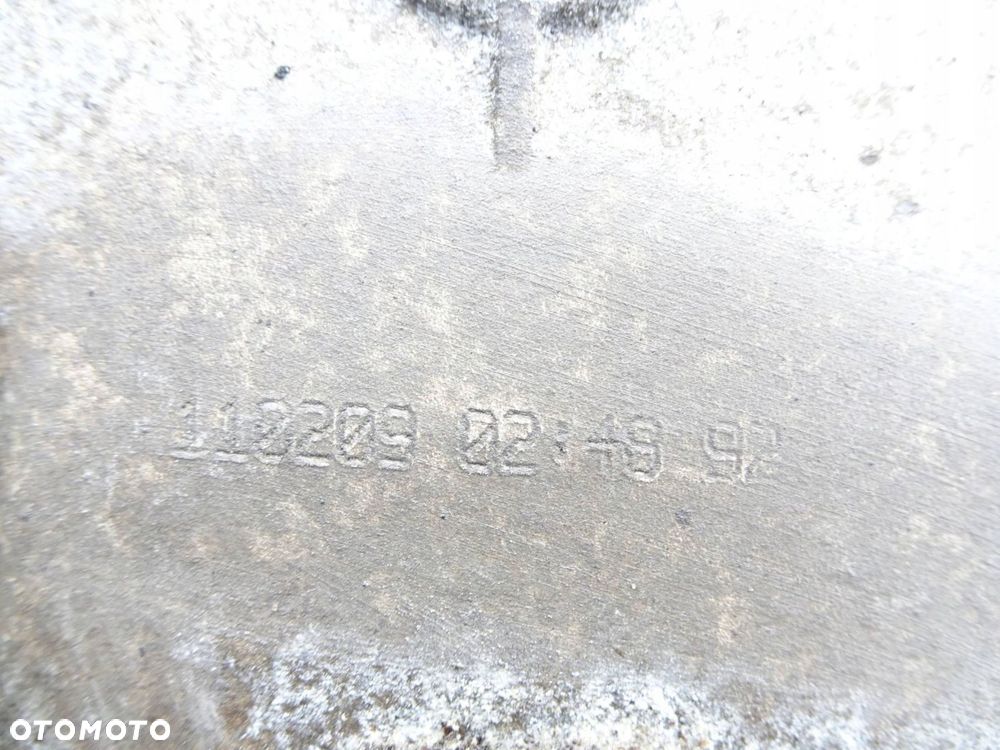 skrzynia automatyczna mercedes clc w203 1.8 kompresor 2112703200 - 4