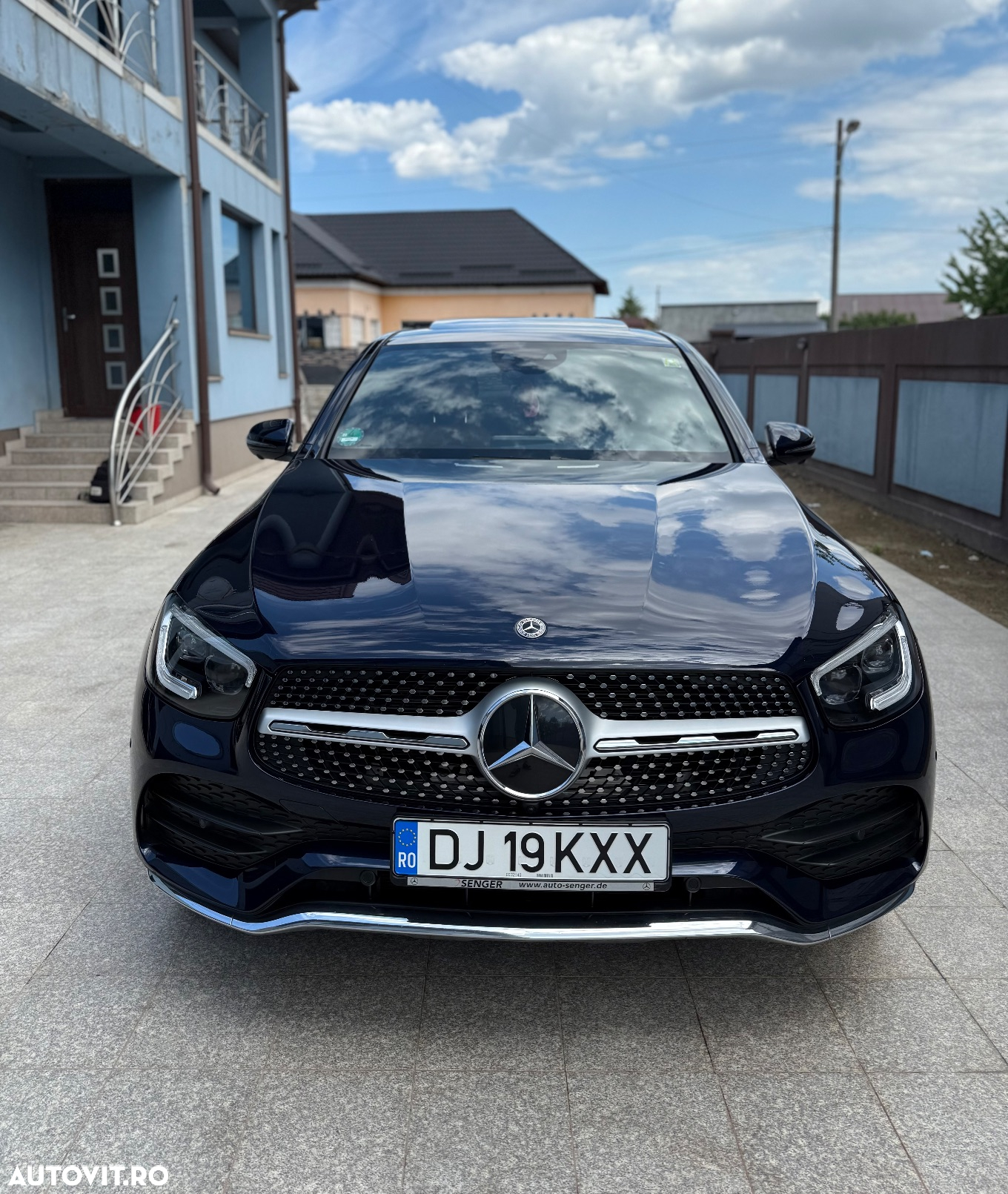 Mercedes-Benz GLC Coupe 400 d 4Matic 9G-TRONIC AMG Line - 3