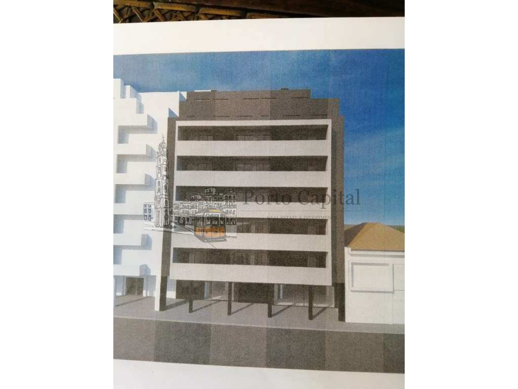 EXCELENTE APARTAMENTO T1 EM CONSTRUÇÃO A VENDA EM SANTO OVÍDIO - Grande imagem: 2/15