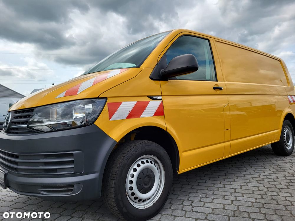 Volkswagen T6-2.0 TDI-DŁUGI-SERWIS MOBILNY-KLIMA-IDEALNY - 2