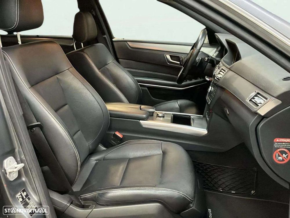 Mercedes-Benz E 300 Bluetec Hybrid Avantgarde - 15