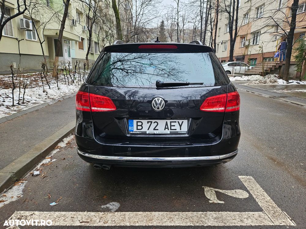 Volkswagen Passat 2.0 TDI BlueMotion Technology Highline DSG - 8