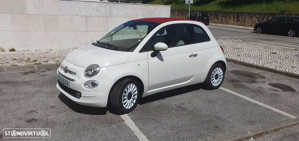 Fiat 500C 1.2 Lounge S&S - 9