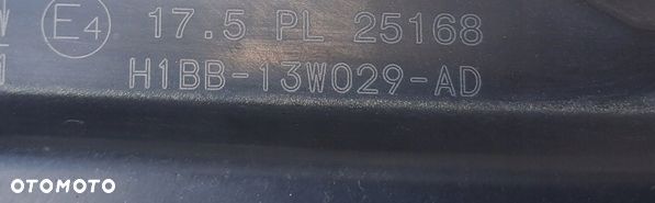 ford fiesta mk8 17-21r przód maska błotnik zderzak pas lampy eu 6k moondust - 10