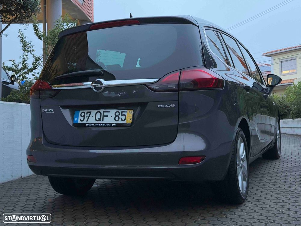 Opel Zafira 1.6 CDTi Executive - 21