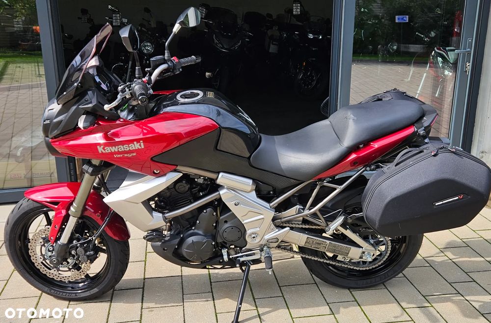 Kawasaki Versys 650 - 5