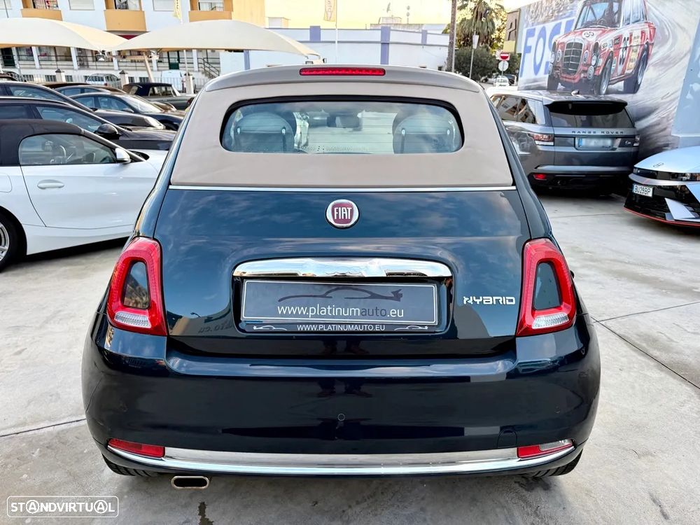 Fiat 500C 1.0 Hybrid Dolcevita - 6