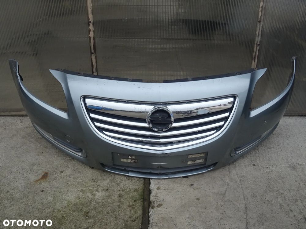 OPEL INSIGNIA A ZDERZAK PRZEDNI PRZÓD Z179 - 2