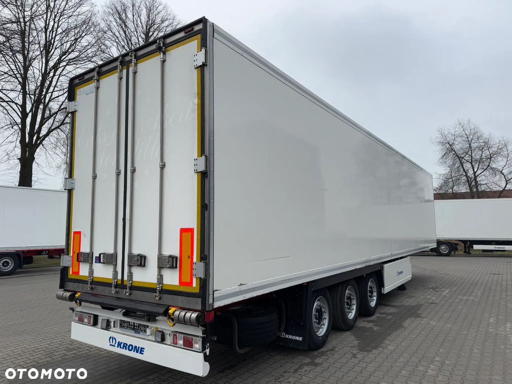 Krone Doppelstock ,Carrier Vector HE19, wys. 2,70m, ŚCIANA 7 cm - 9