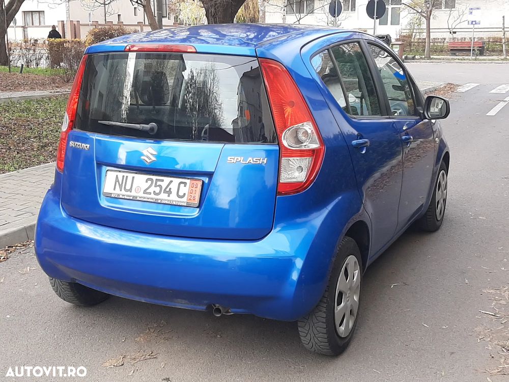 Suzuki Splash 1.2 Comfort - 16