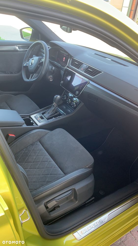 Skoda Superb 2.0 TSI 4x4 Sportline DSG - 13