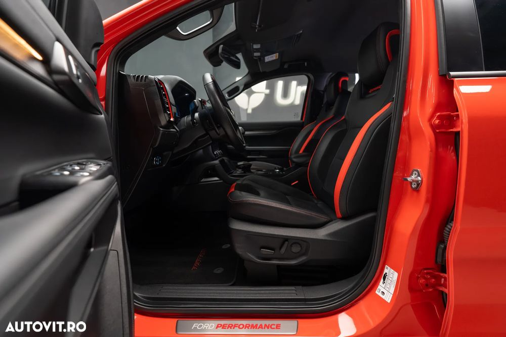 Ford Ranger 3.0 EcoBoost 288 CP 4x4 Cabina Dubla Raptor Aut. - 16