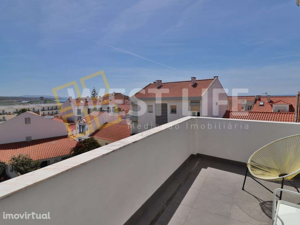 Apartamento T5 privilegiado com vista mar - Centro da Vila da Ericeira - Grande imagem: 5/22