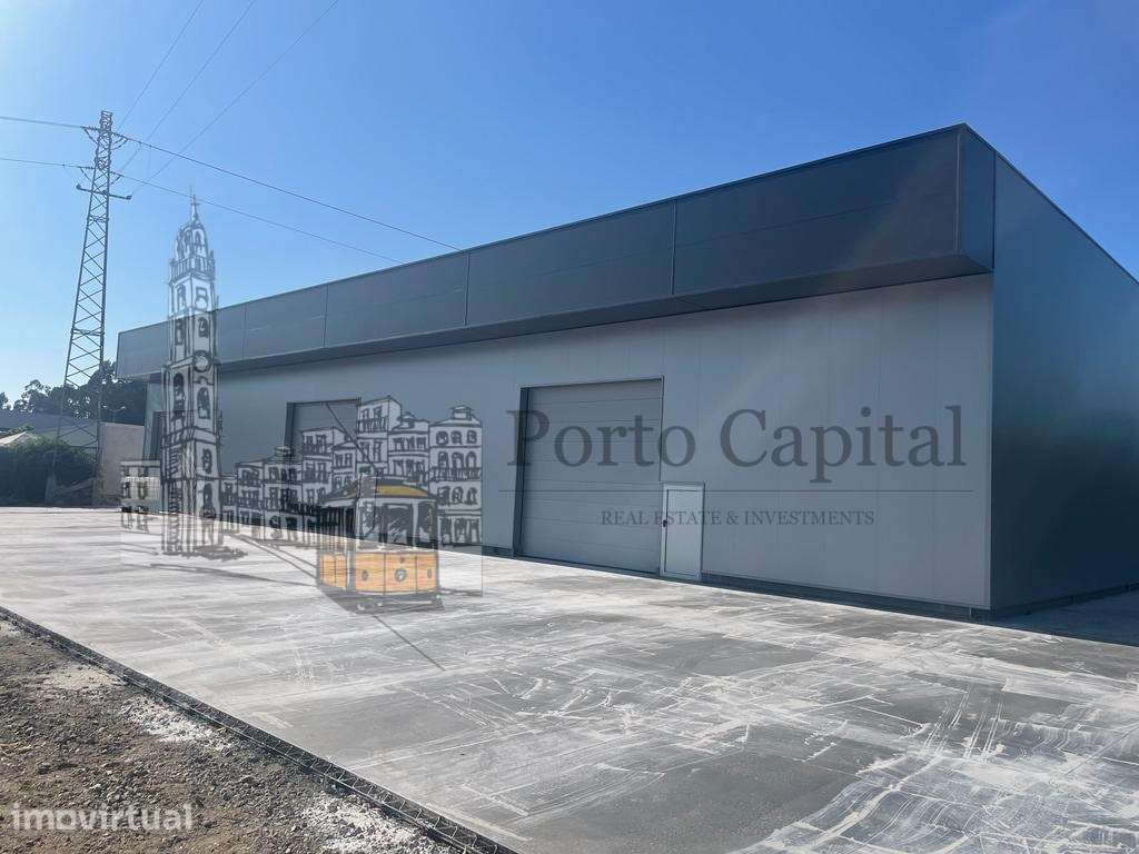 Excelente armazém em braga com uma área 500m2 - Grande imagem: 2/2