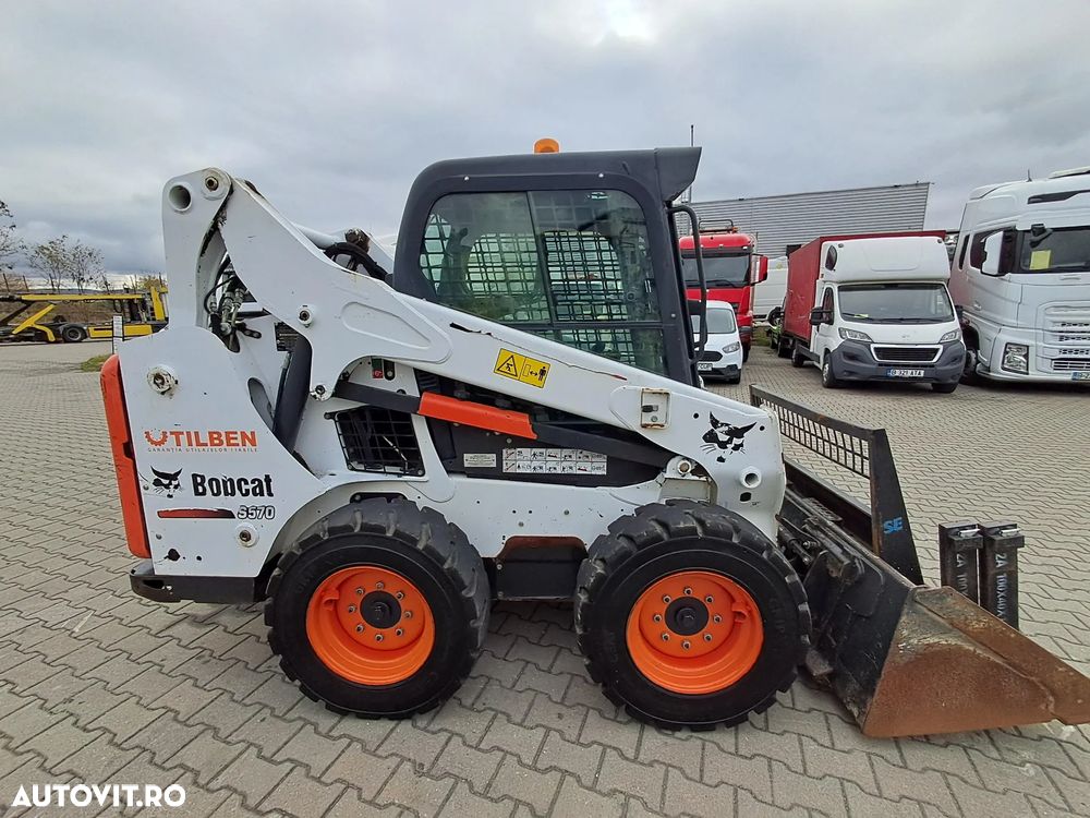 Bobcat S570 - 13