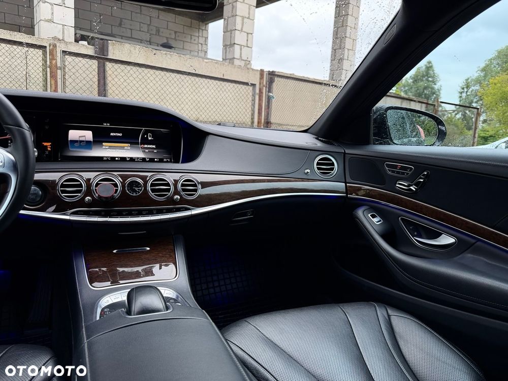 Mercedes-Benz Klasa S 350 (BlueTEC) d L 7G-TRONIC - 26