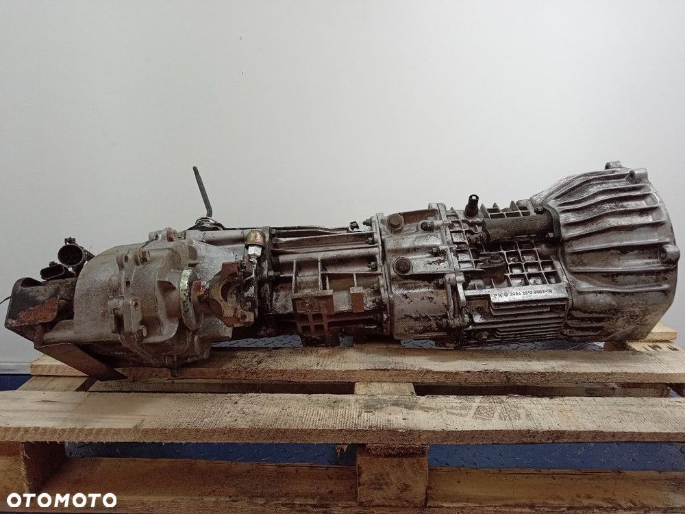 TATA SAFARI I 1.9 TD 90KM SKRZYNIA BIEGÓW REDUKTOR - 7