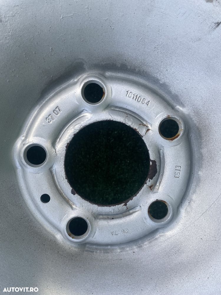 Janta tabla Oe Opel Vivaro Renault Trafic Nissan Primaster 5X118 Et 50 - 2