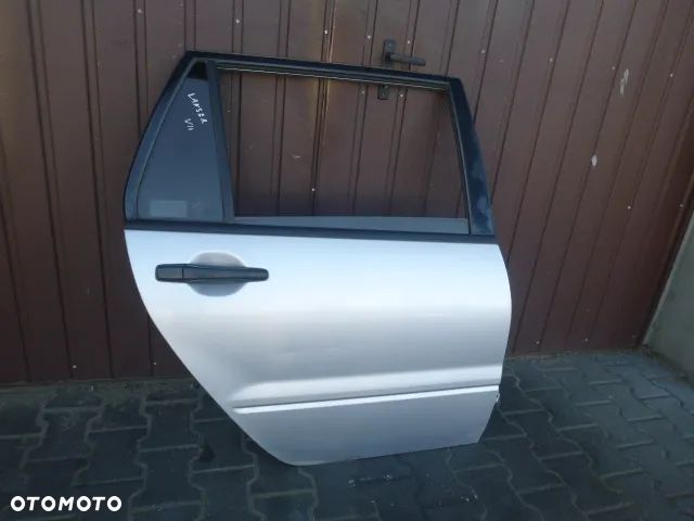 DRZWI PRAWY TYŁ PRAWE TYLNE KOMPLETNE MITSUBISHI LANCER 03-08 - 8