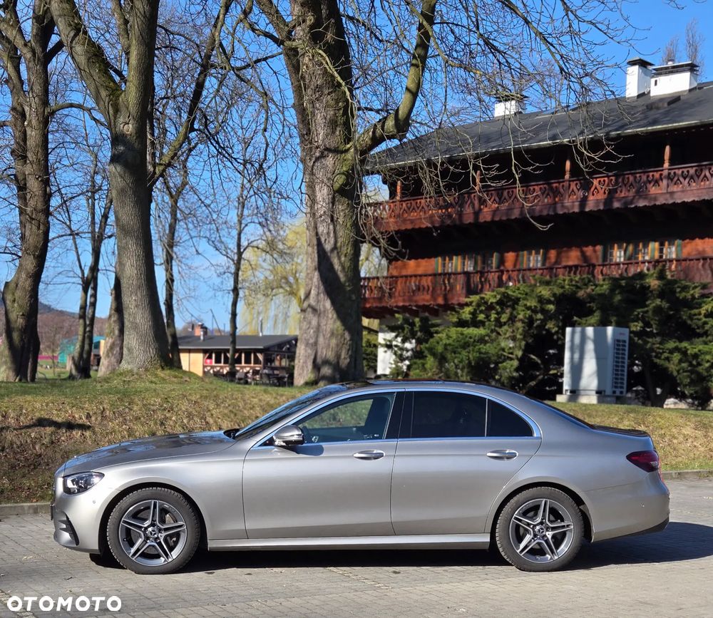 Mercedes-Benz Klasa E 220 d 4-Matic Avantgarde - 7