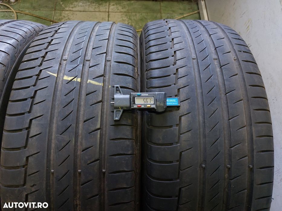 4 anvelope 225/55 R18 Continental dot 2022 - 5