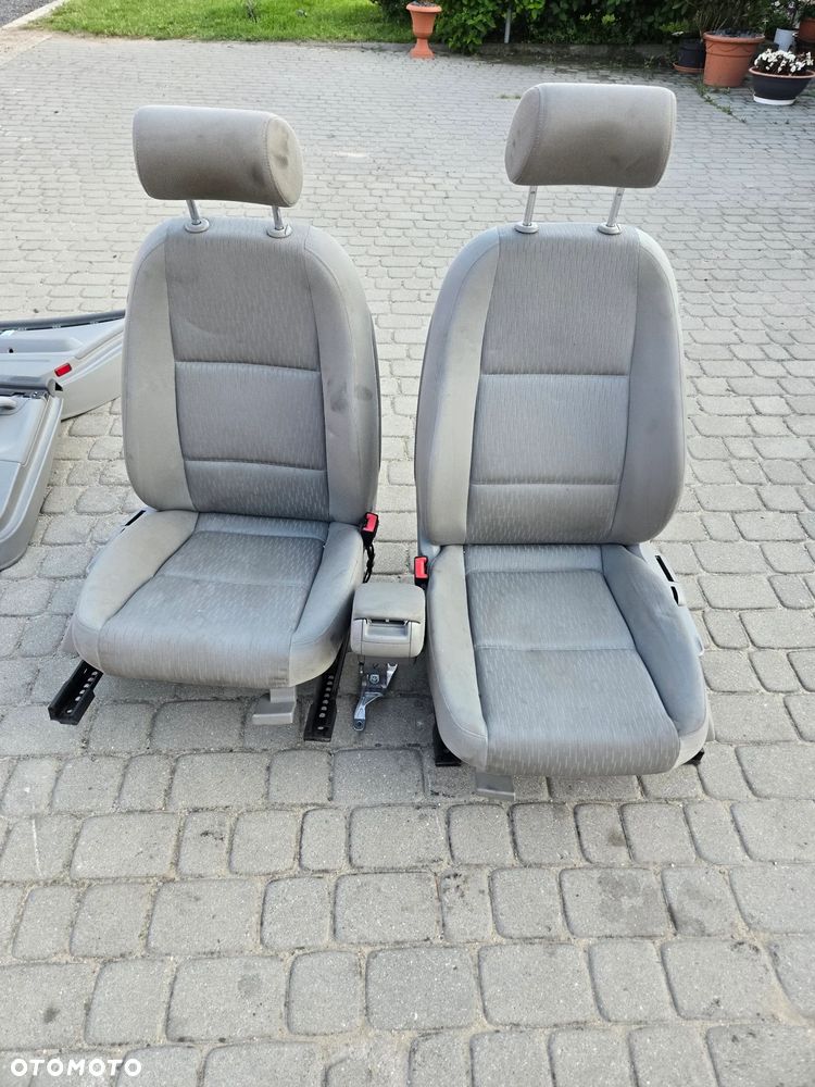 AUDI A4 B6 B7 ZESTAW FOTELI Z BOCZKAMI