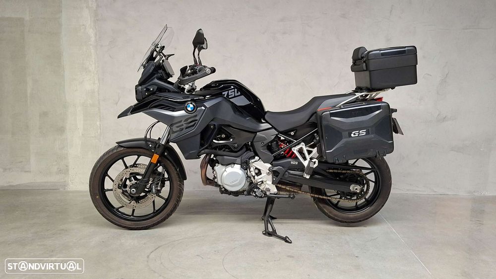 BMW F 750 GS - 5
