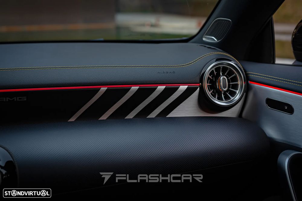 Mercedes-Benz CLA 45 AMG S 4Matic+ Speedshift 8G-DCT - 11